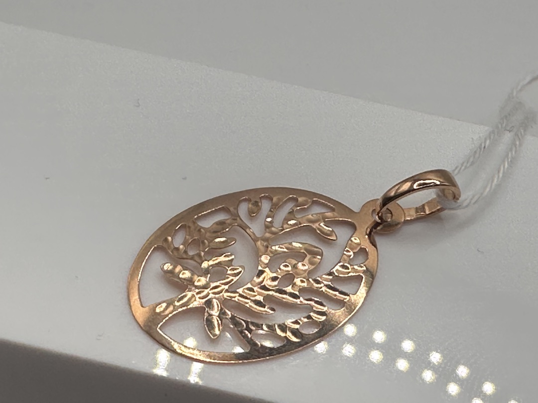 ПОДВЕСКА БЕЗ КАМНЯ Au 585