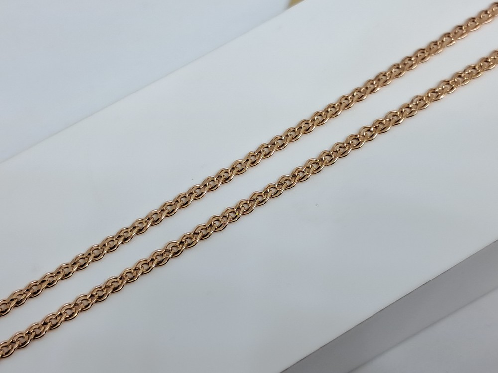 ЦЕПЬ ПУСТОТЕЛАЯ Нона (Au 585)