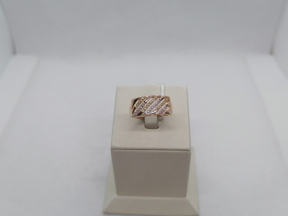 КОЛКМИ585 КОЛЬЦО С КАМНЯМИ (Au 585) КОЛКМИ585 КОЛЬЦО С КАМНЯМИ (Au 585)