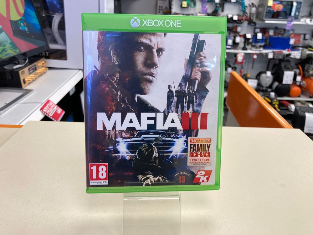 Игра XBOX Mafia 3
