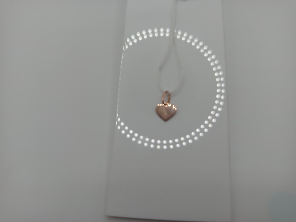 ПОДВЕСКА БЕЗ КАМНЯ Au 585