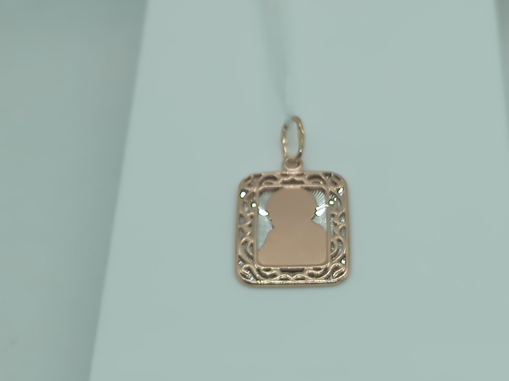 ПОДИБК585 ПОДВЕСКА ИКОНА БЕЗ КАМНЯ (Au 585)