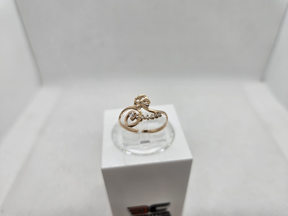 КОЛКМИ585 КОЛЬЦО С КАМНЯМИ (Au 585)