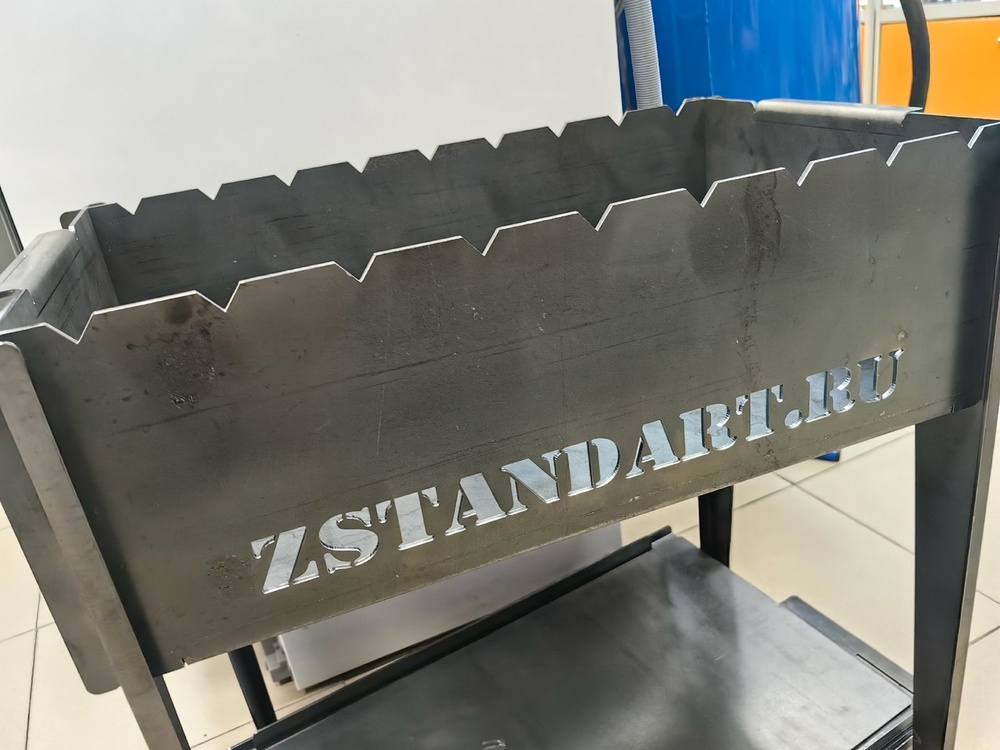 Мангал  30Х50Х50 ZSTANDART.RU