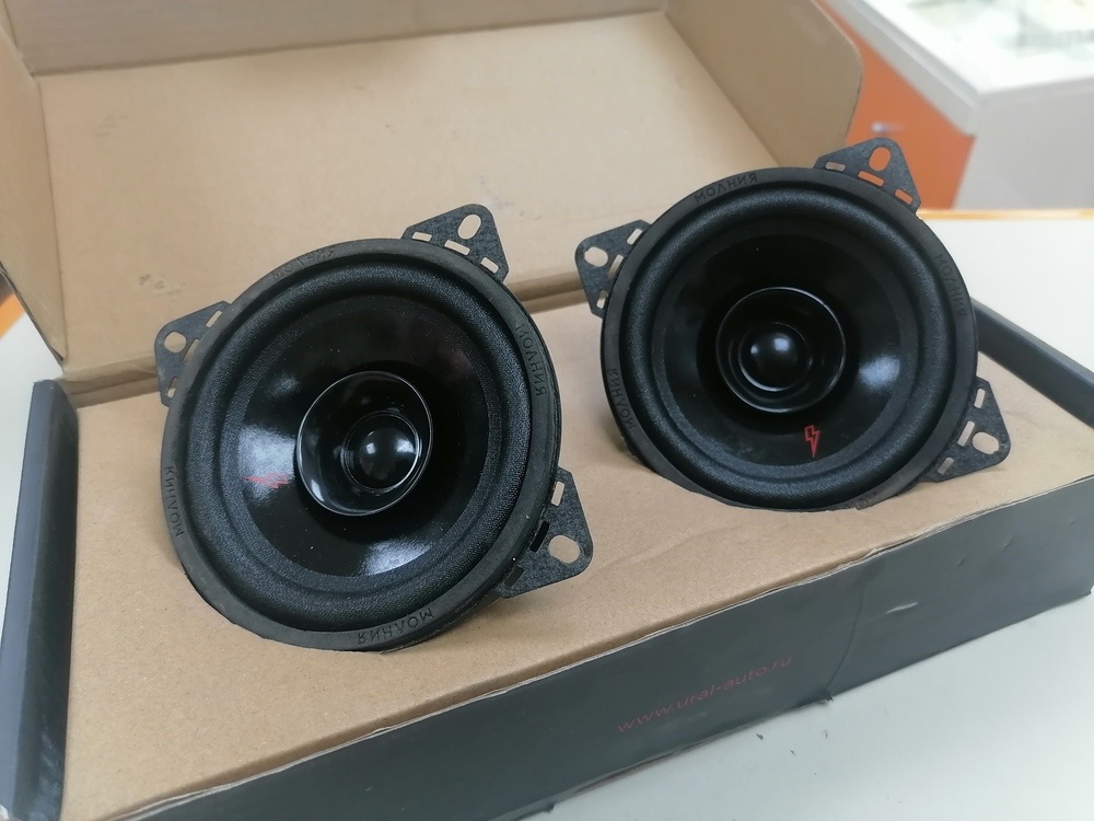 Автоакустика передняя Урал АС-МЛ100