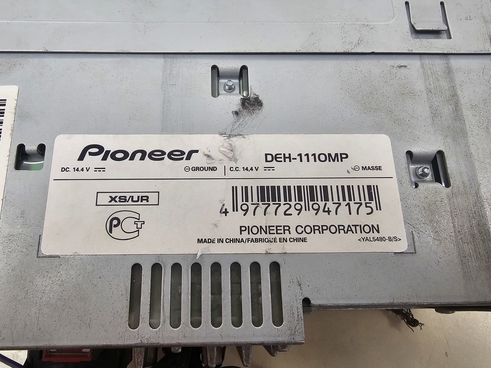 Автомагнитола Pioneer DEH-1110MP