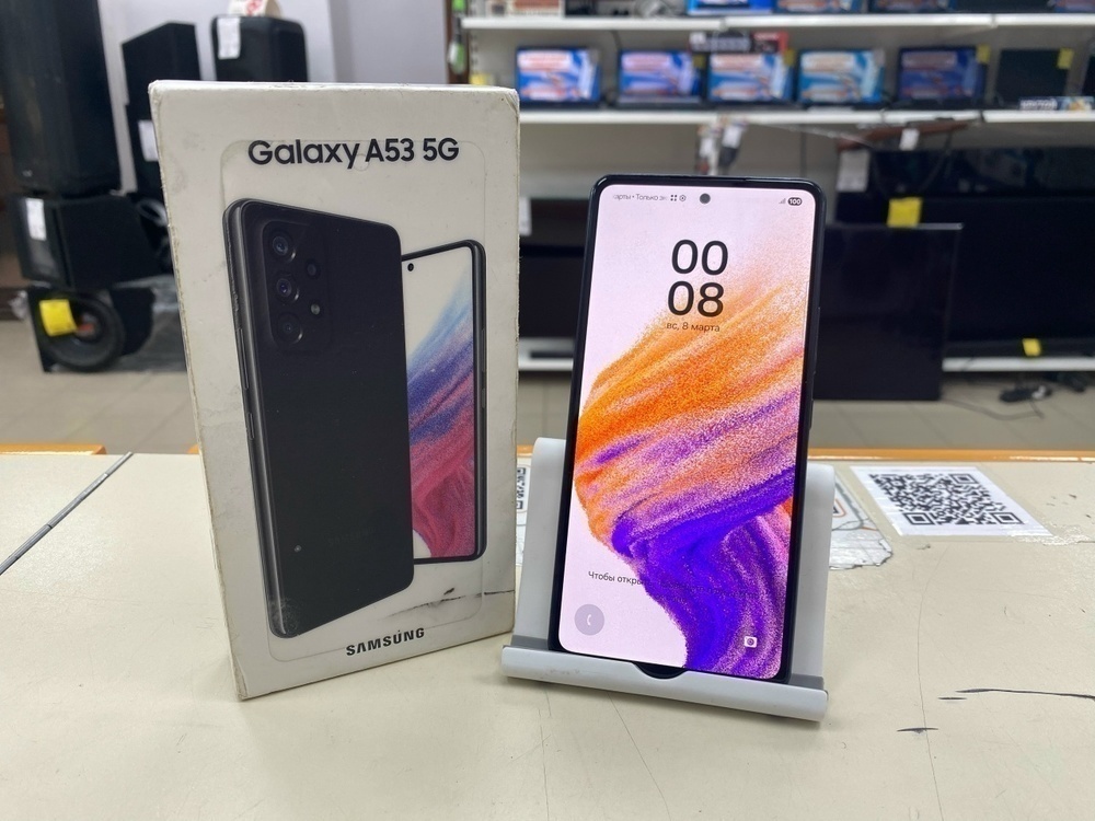 Смартфон Samsung Galaxy A53 5G 8/256