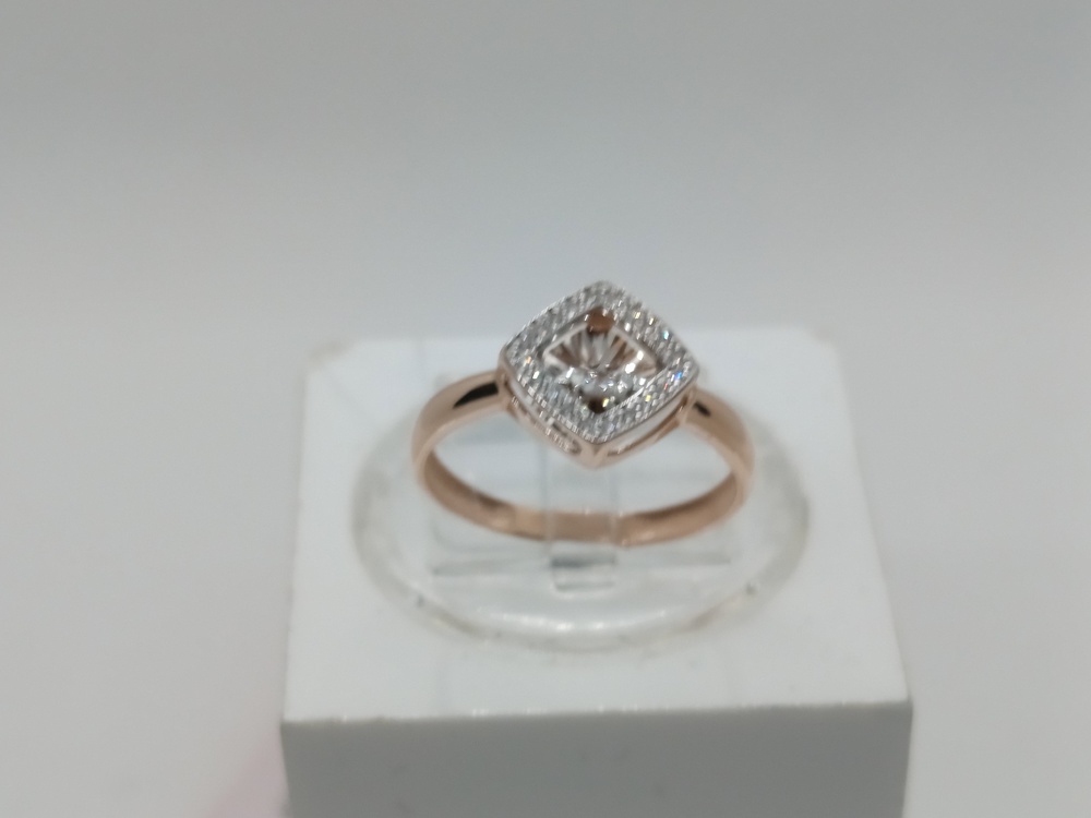 01-11-5499-31-00 КОЛЬЦО БРИЛЛИАНТ (Au 585)