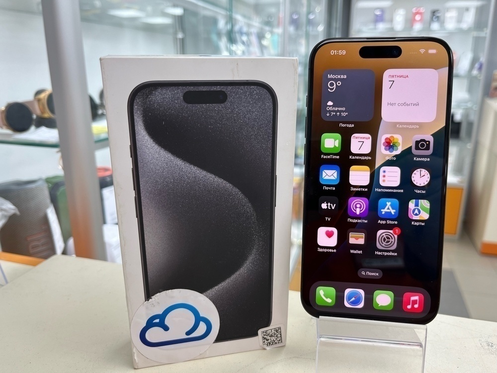 Смартфон Apple Iphone 15 Pro 256Gb
