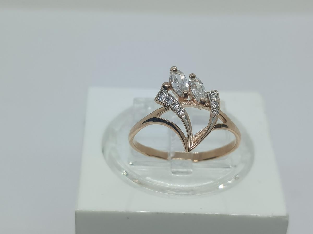 КОЛКМИ585 КОЛЬЦО С КАМНЯМИ (Au 585) КОЛКМИ585 КОЛЬЦО С КАМНЯМИ (Au 585)