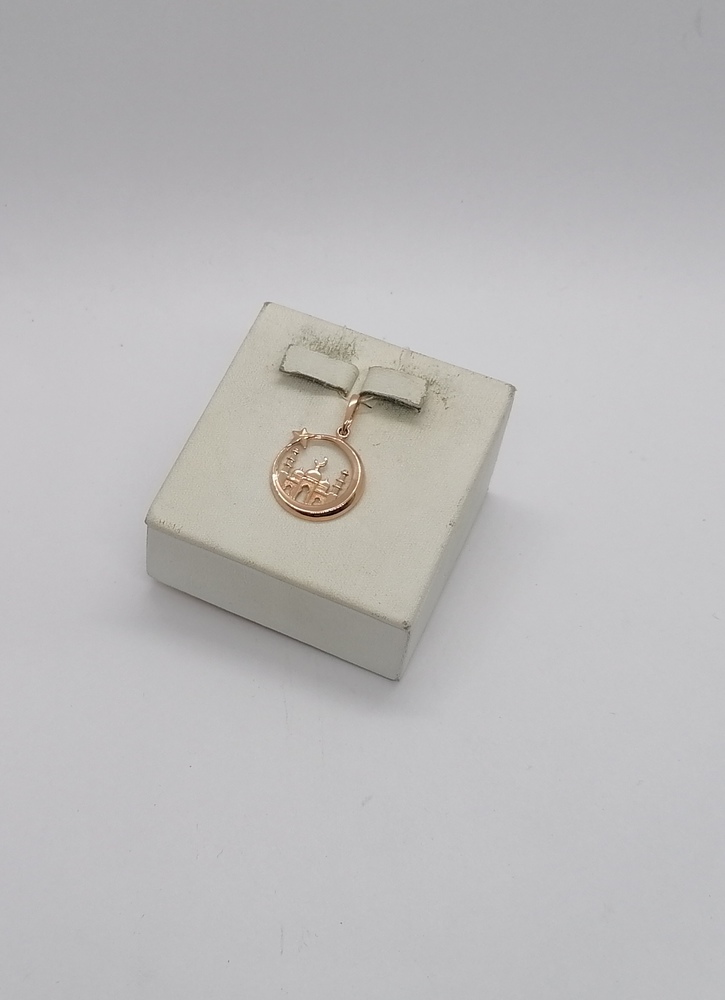 ПОДВЕСКА МЕЧЕТЬ без камня (Au 585)