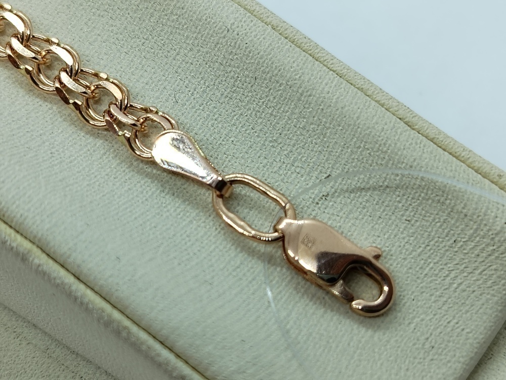 БРАСЛЕТ ПОЛНОВЕСНЫЙ Бисмарк (Au 585)