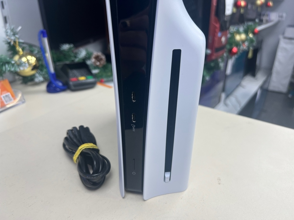 Игровая приставка PlayStation 5 Slim 1TB (С дисководом)