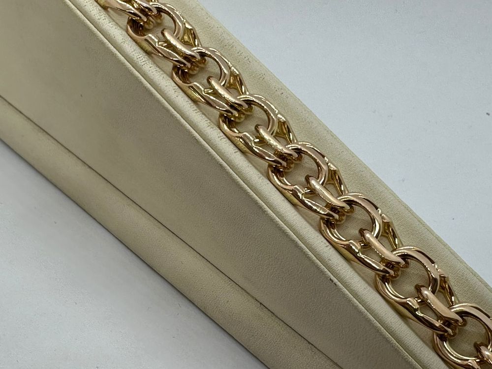 БРАСЛЕТ ПОЛНОВЕСНЫЙ Бисмарк (Au 585)