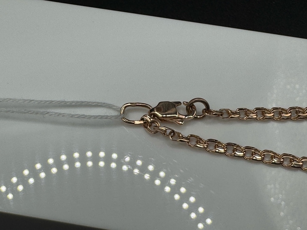 ЦЕПЬ ПОЛНОВЕСНАЯ Бисмарк (Au 585)