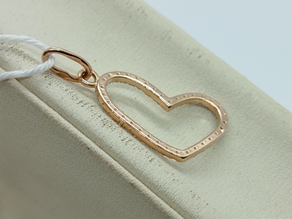 ПОДВЕСКА С КАМНЯМИ (Au 585)