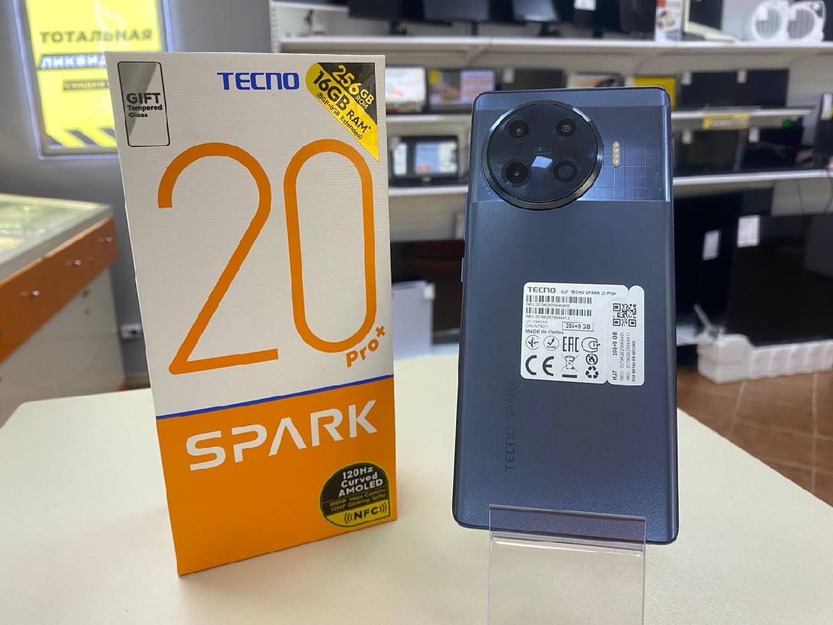 Смартфон Tecno Spark 20 Pro+ 8/256
