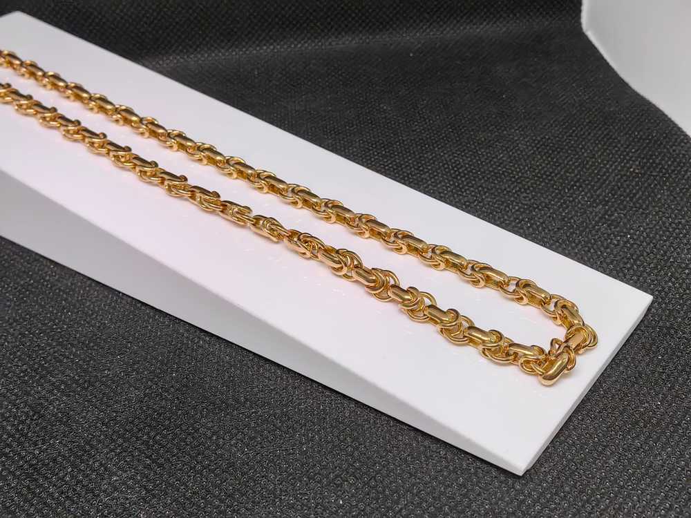 ЦЕПЬ ПОЛНОВЕСНАЯ Фантазия (Au 750)