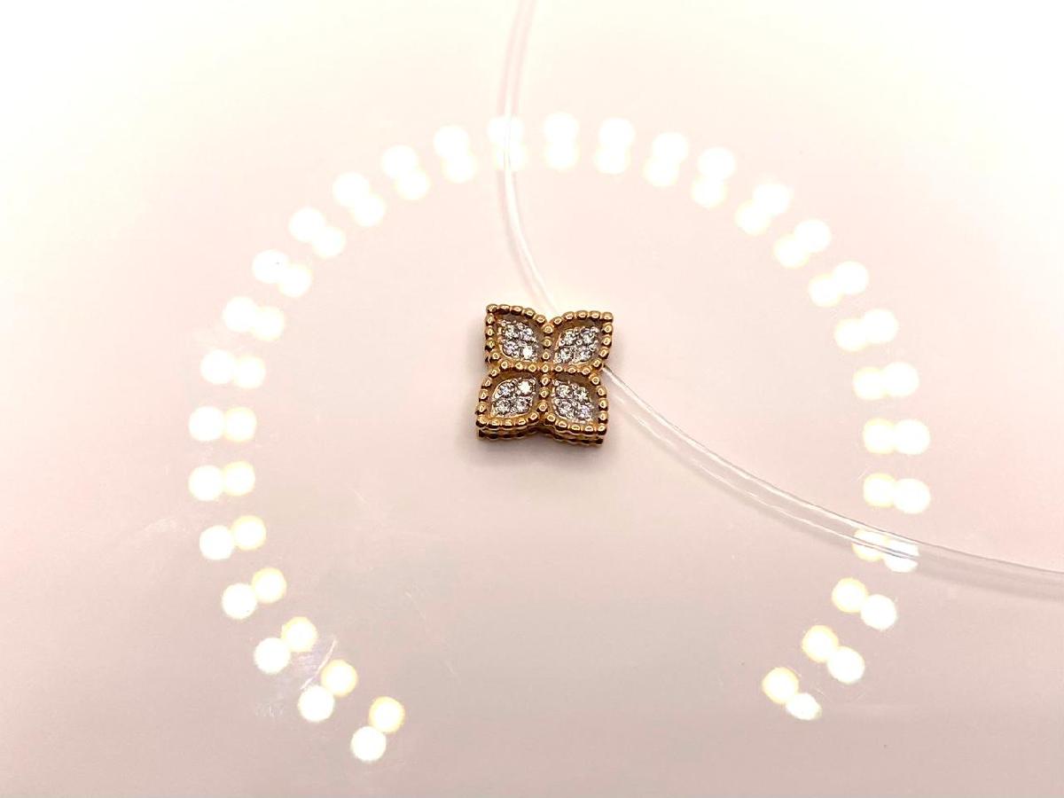 КОЛЬЕ С КАМНЯМИ (Au 585)