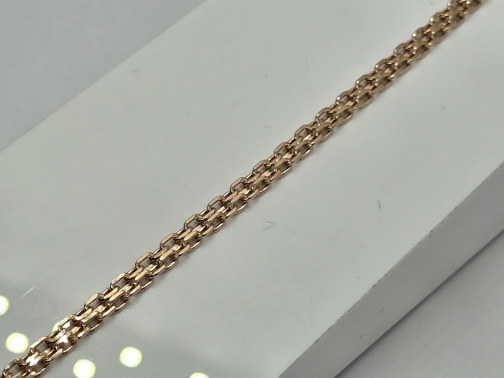 БРАСЛЕТ ПУСТОТЕЛЫЙ (Au 585)