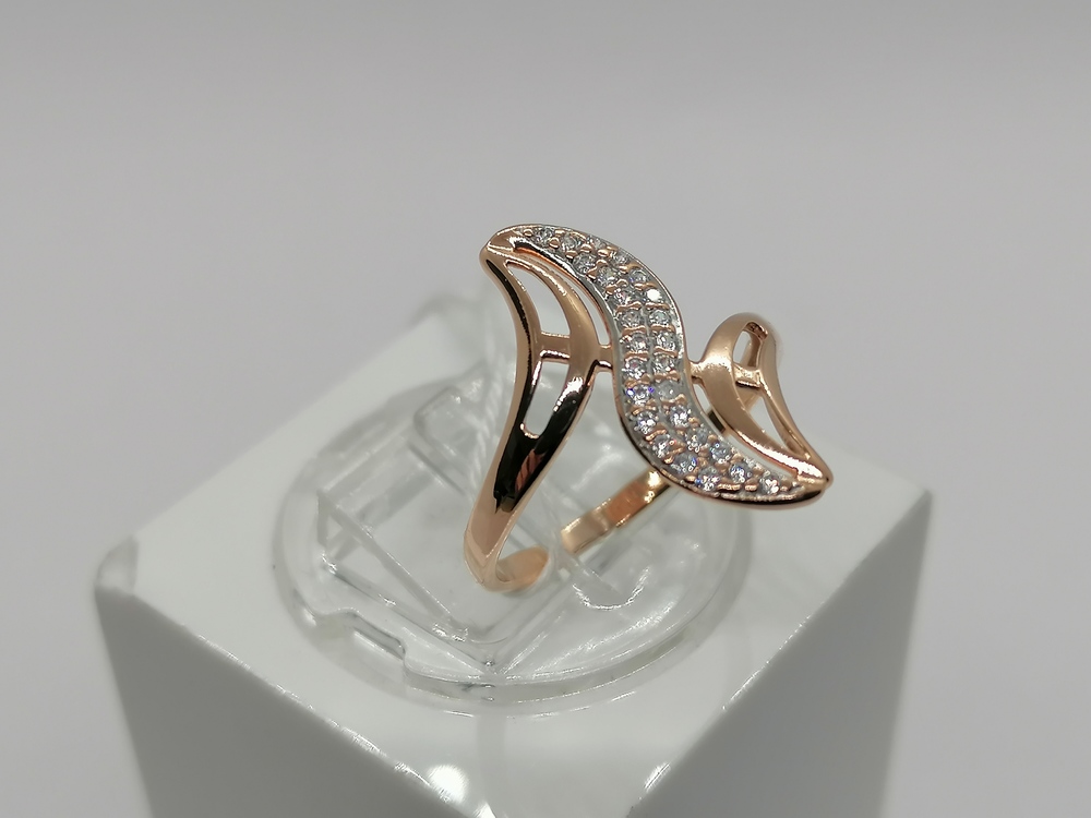 КОЛКМИ585 КОЛЬЦО С КАМНЯМИ (Au 585)