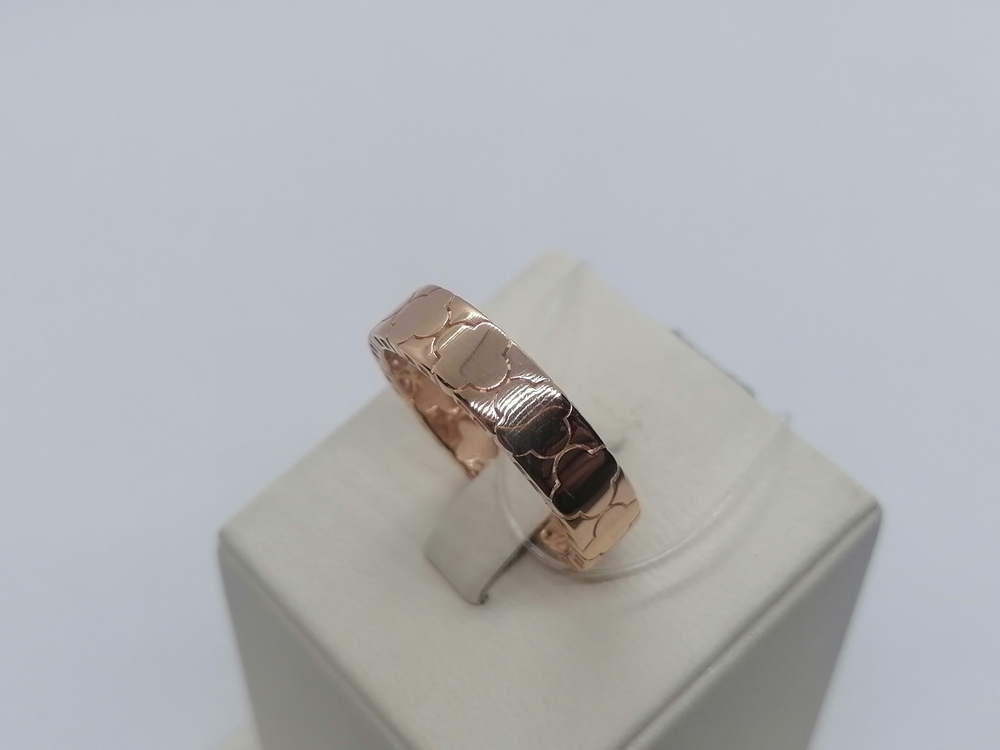 КОЛЬЦО БЕЗ КАМНЯ (Au 585)