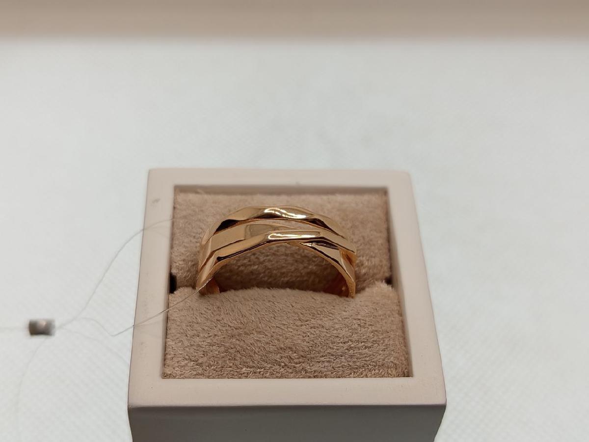 КОЛЬЦО БЕЗ КАМНЯ (Au 585)