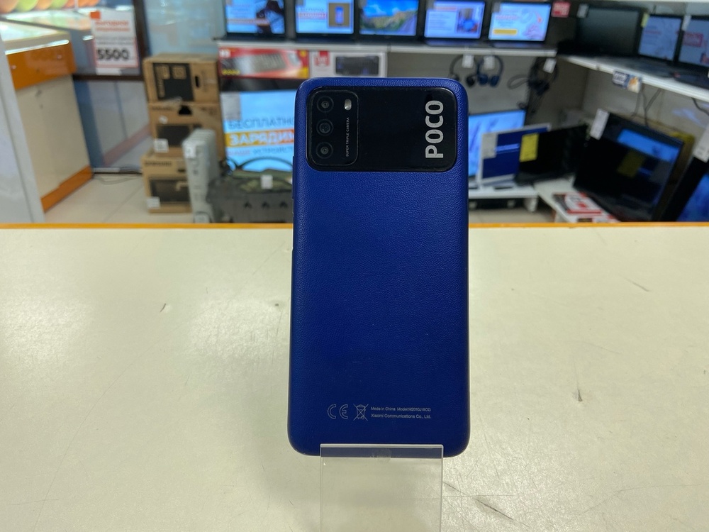 Смартфон Xiaomi Poco M3 4/128