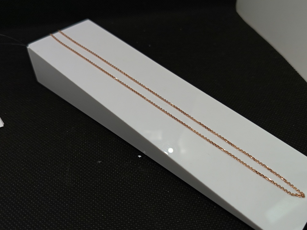 ЦЕПЬ ПОЛНОВЕСНАЯ Якорное (Au 585)