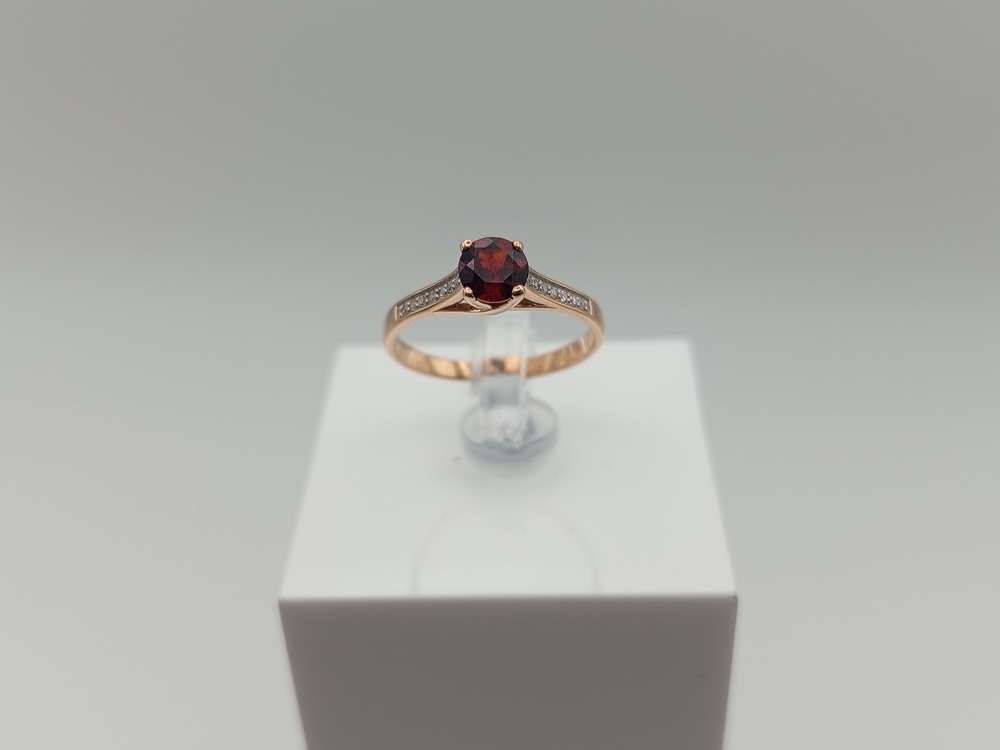 КОЛЬЦО БРИЛЛИАНТ Au 585