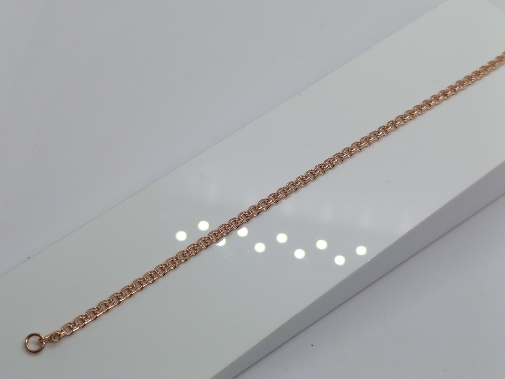 БРАСЛЕТ ПОЛНОВЕСНЫЙ Бисмарк (Au 585)