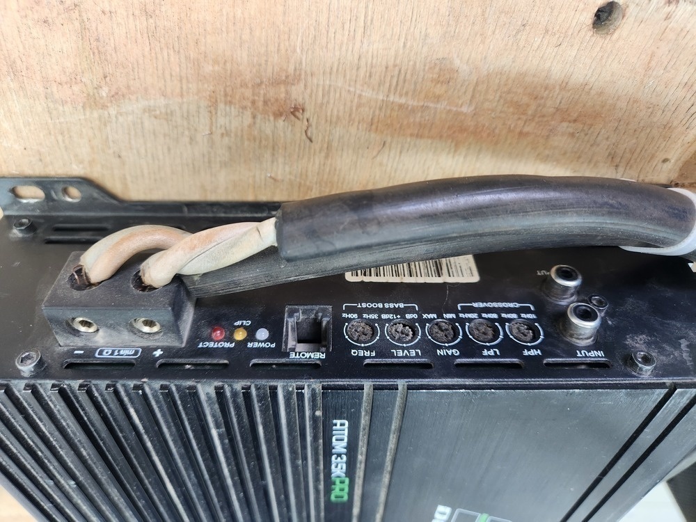 Усилитель моноблок DEAF BONCE ATOM 1600.1PRO
