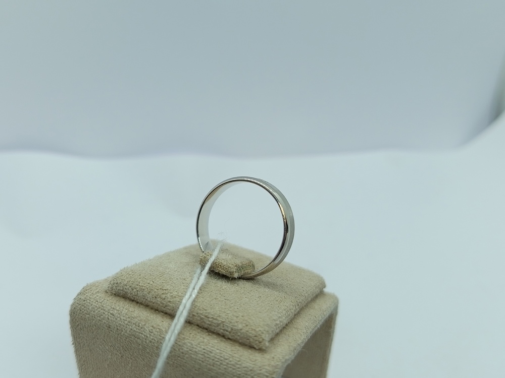 ОБРУЧАЛЬНОЕ КОЛЬЦО БРИЛЛИАНТ Au 585