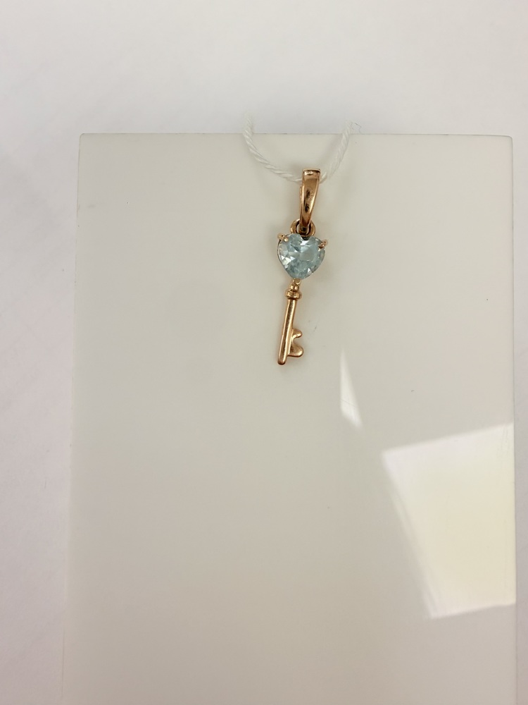 ПОДВЕСКА С КАМНЕМ (Au 585)