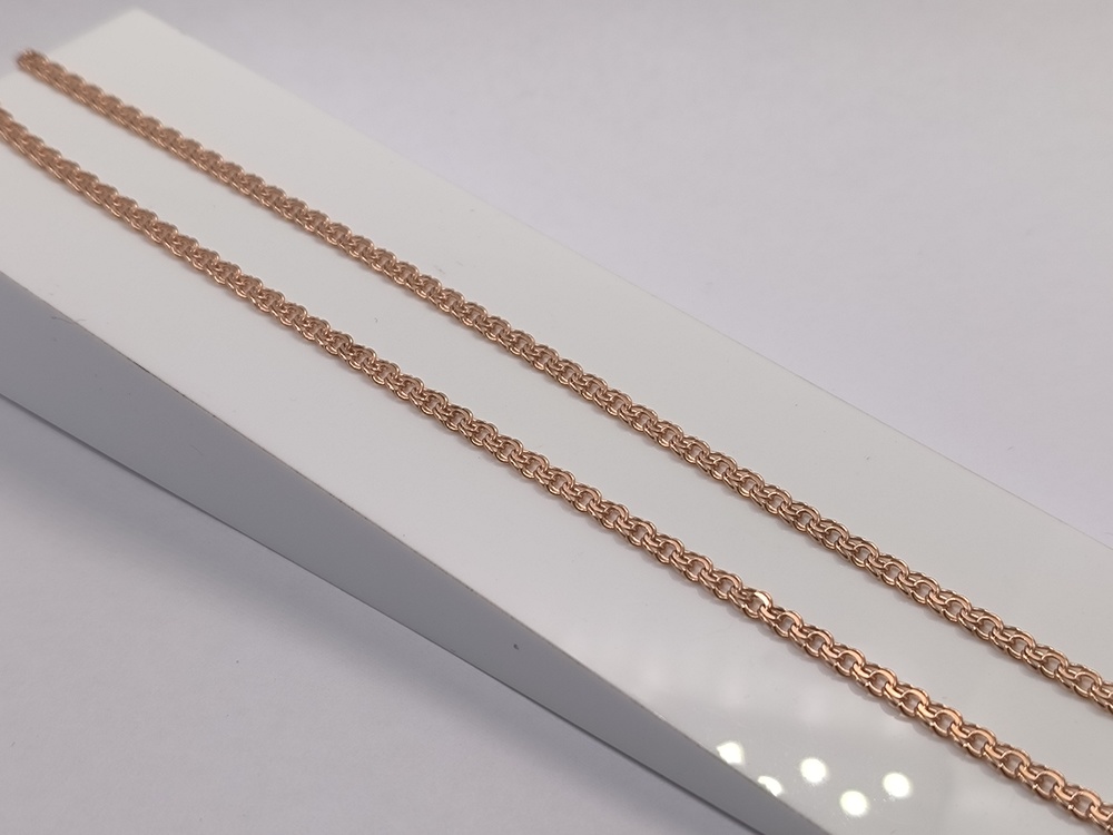 ЦЛБС585 ЦЕПЬ ПОЛНОВЕСНАЯ Бисмарк (Au 585)