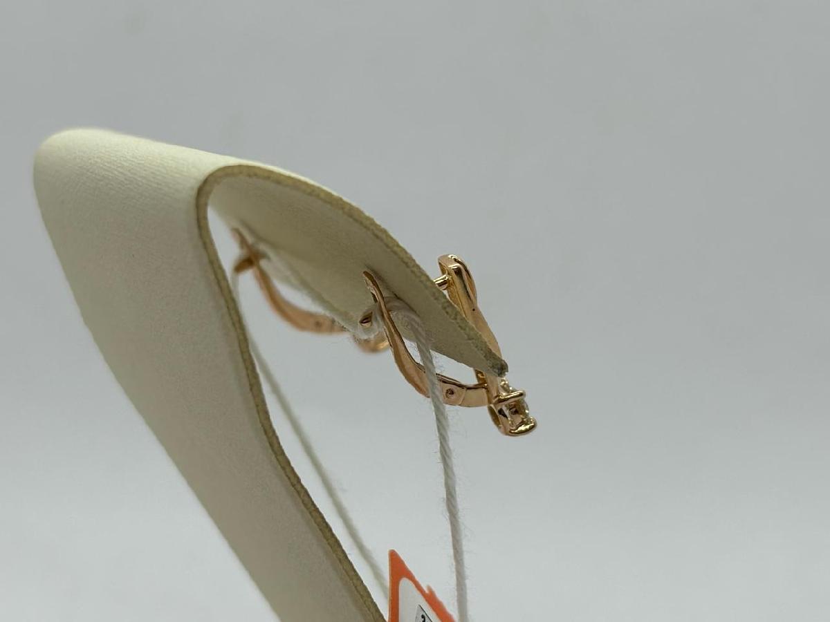 СЕРЬГИ БРИЛЛИАНТ (Au 585)