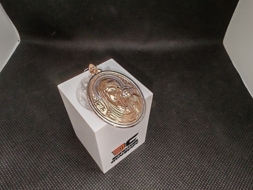 ПОДВЕСКА ИКОНА без камня (Au 585)