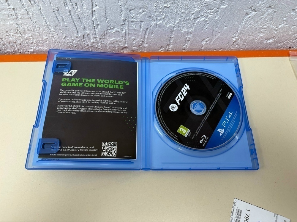 Игра Playstation 4 Ea FC24