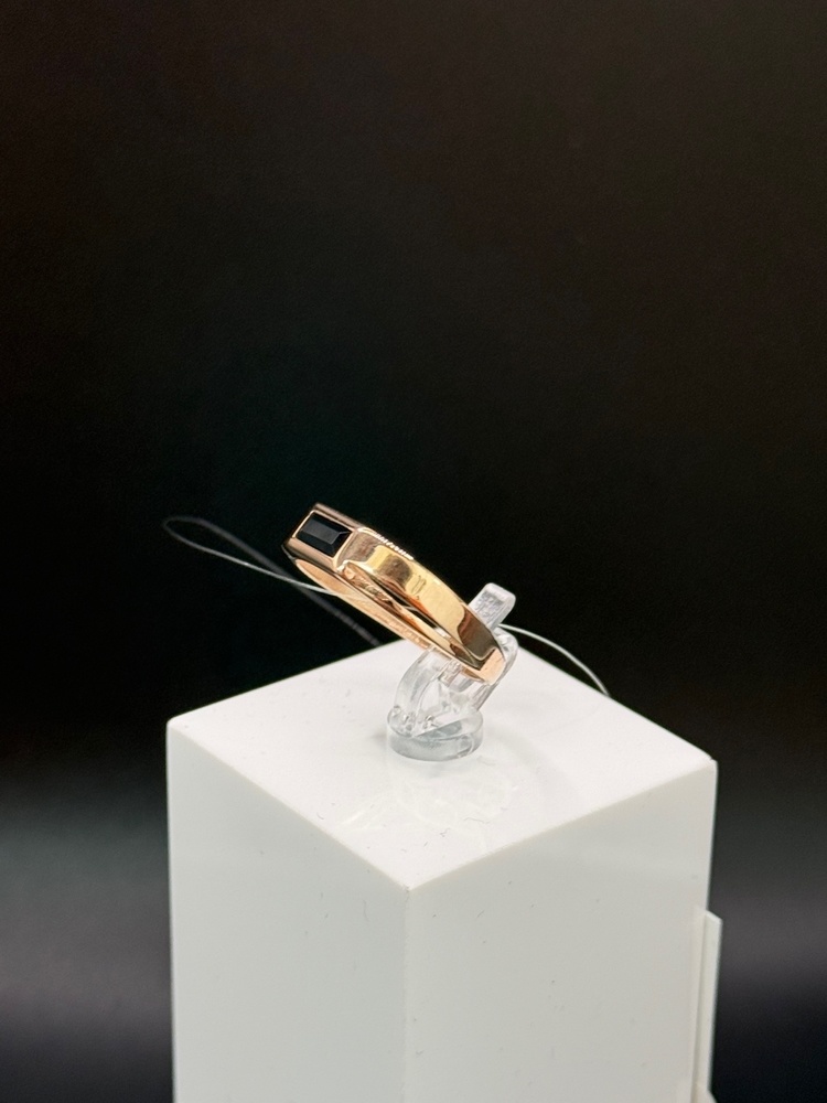 КОЛЬЦО ПЕЧАТКА с камнем (Au 585)