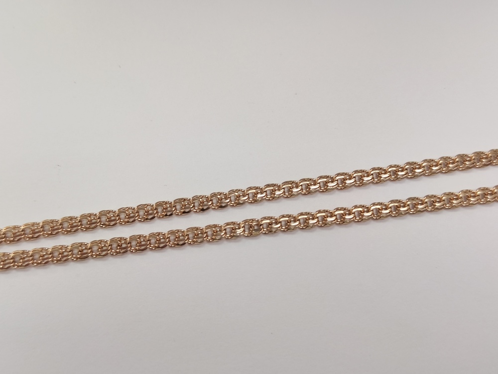 ЦЛБС585 ЦЕПЬ ПОЛНОВЕСНАЯ Бисмарк (Au 585)