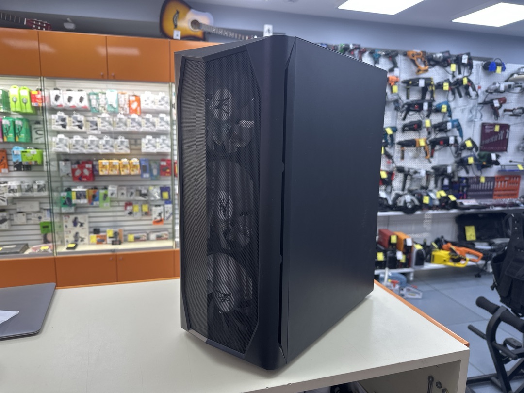 Системный блок ZALMAN; Core i3-10105F, Radeon RX 570, 16 Гб, 250 Гб, Нет