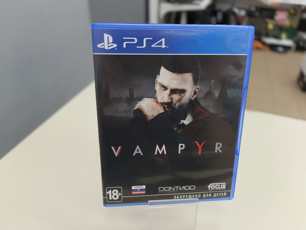 Игра  Playstation 4 Vampyr