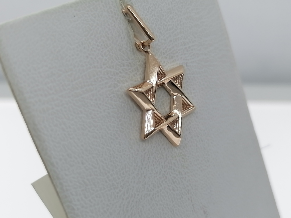 00-63-0183-00 ПОДВЕСКА БЕЗ КАМНЯ (Au 585)