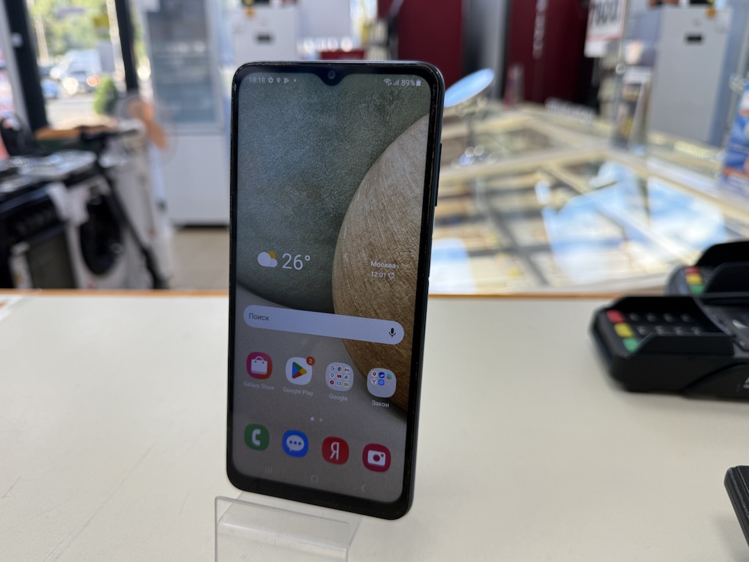 Смартфон Samsung Galaxy A12 3/32