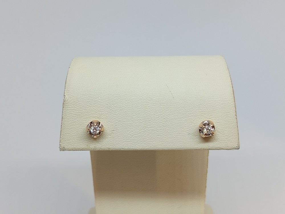 СЕРЬГИ БРИЛЛИАНТ (Au 585)