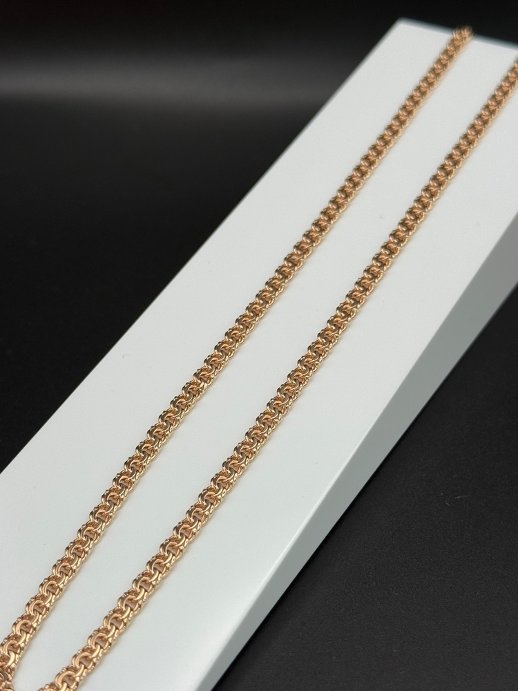 ЦЛБС585 ЦЕПЬ ПОЛНОВЕСНАЯ Бисмарк (Au 585)