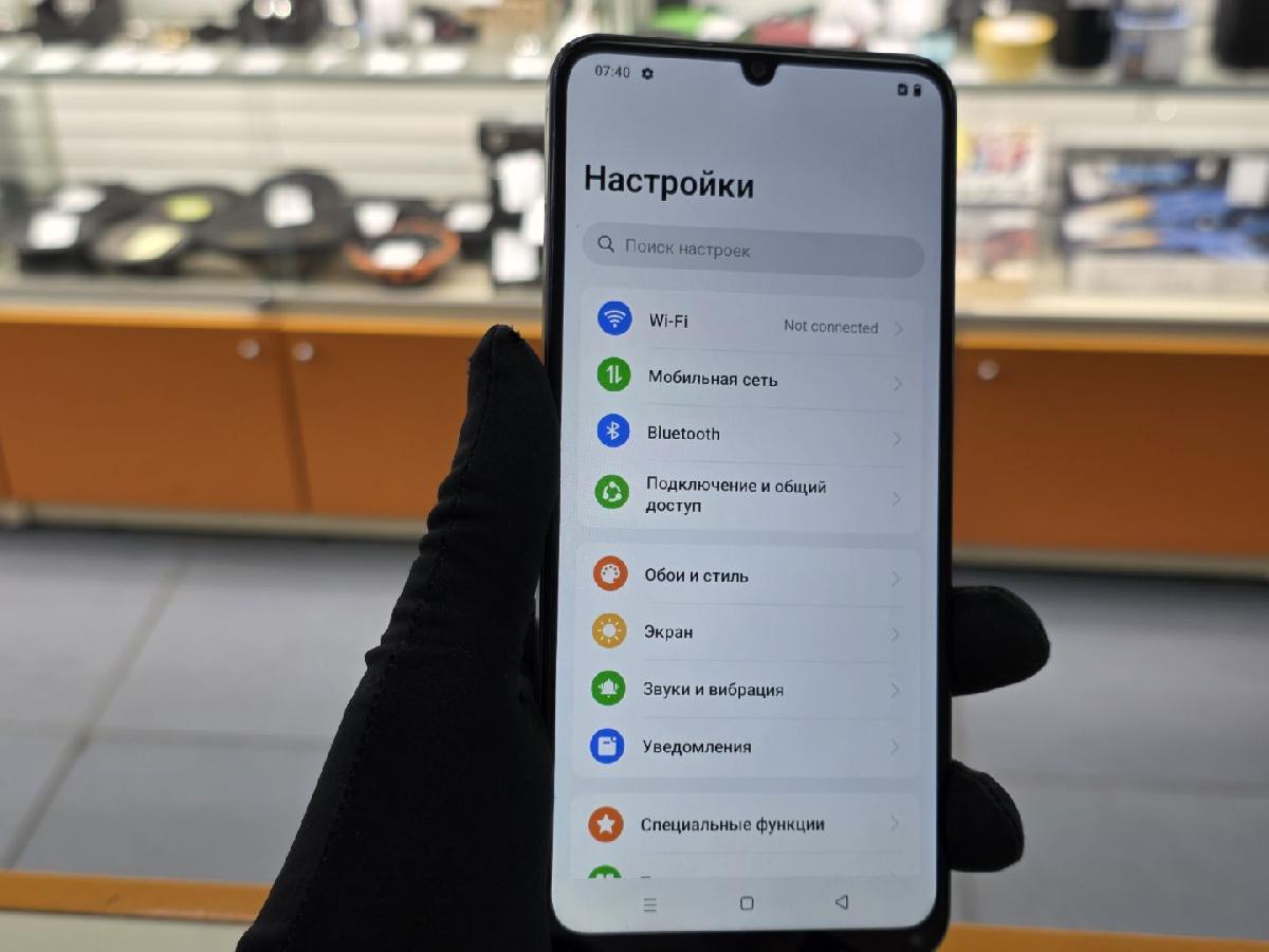 Смартфон Realme Note 60X 3/64