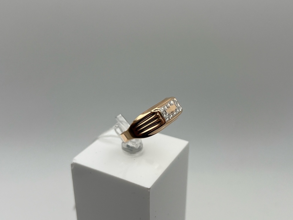 ПЕЧБКМ585 ПЕЧАТКА БЕЗ КАМНЯ (Au 585)