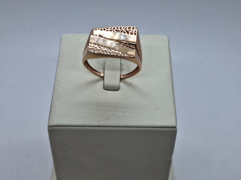 КОЛЬЦО БЕЗ КАМНЯ (Au 585)