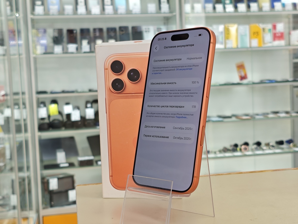 Смартфон Apple Iphone 17 Pro 256Gb